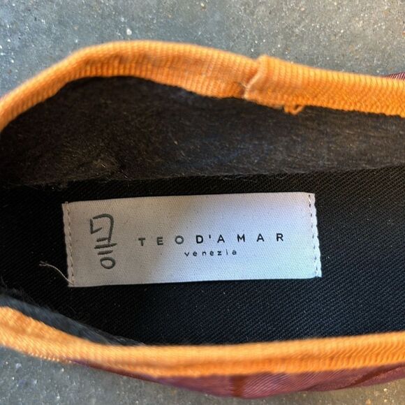TEOD'AMAR flats orange 9 - Picture 4 of 5